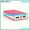 Universal Power Bank Charger 6000mAh with Dual Output PB33
