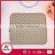 Hot sale print microfiber dish drying mat, dish drying mat for home use, professional drying mat factory supplier