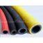 Fiber wire braided compress air rubber hose