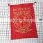 Wholesale hessian santa sacks with drawstring red personalised christmase stockings sack