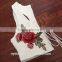 women rose skirt dress/lzwya black embroidered rose skirt/ women fashion skit