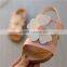 B21393A Korea girls preety Sunflower Princess sandals
