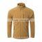 Yellow Military custom fleece jacket