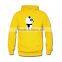 China custom Good Quality No Zipper Plain Hoody Sweatshirt