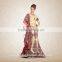 Indian Cream Color Net Lehenga Choli