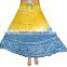 Multi Color Jaipuri Bandhej Skirt