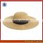 Wholesale High Quality Wholesale Women Summer Straw Boater Hats Knitted Beach Hat JH46