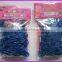 solid color loom bands in bracelets and bangles