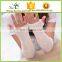 custom cotton knitted fingerless hand gloves