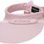 Plain Visor Sun Cap Sport Hat Adjustable Bow Tennis Beach Women Colorful Sun Visor Hat Cap