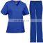High quality short sleeve cheap clinic uniform /medical scrub suits