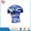 custom rash guard mma design camo gym wear man fitness