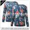 sublimation fashion pullover fleece slim fit thicken sweater womens