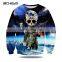 High Quality Polyester Sublimation Custom Models Sweater for Mens