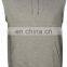 custom fitness plain men sleeveless hoodie