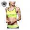 Yoga Wear For Women Custom Yoga Tshirt Spandex & Polyester