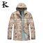 Black Rain Hiking jacket All Seam Seal for men