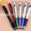 3in1 good quality led touch screen pen led ballpoint pen