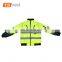 2017 fashion demountable warm security jacket made in china