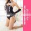 Top quality one piece pvc women sexy leather lingerie