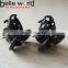 Wholesale Small Size Plastic Black Hair Claw Clip Hairpin Accessories For Kids Women