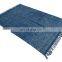 Wholesale Indian Hand Block Print Rug Cotton Handmade Indigo Area Rug