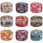 Wholesale Sari Patchwork Bean Bag Ottoman
