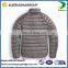  latest spring fashion cheap leather goose down jacket