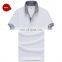 Men's Casual Cotton Tip Collar Polo Shirt T-shirt Plain Fit Short Sleeve Tee Top