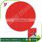 Wholesale cheap red twill fabric worsted 100%wool fabric for hat