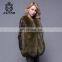 ladies imitation fur vest short fox waistcoat