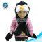 Fashion soft animal head hat plush panda hat cute rabbit animal cap