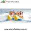 New Double Lane Large Flying Banana Boat, Inflatable Banana Boat for Sale