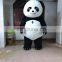 HI CE customized adult cartoon character mascot inflatable panda costume