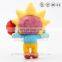 Beautiful soft material made stuffed plush sun toy