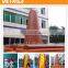 brown square mat rock climbing Inflatable climb hill