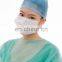 Disposable medical non-woven face mask 3-ply with earloop