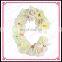 Aidocrystal wholesale floral arrangement artificial flower decor office decoration flower letter C