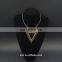 wholesale crystal diamond rhinestone fashion pendant necklace MCB-0031
