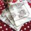Factory OEM screen printing square bandana