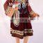 Traditional Balochi Coins With Tassels Dress - Banjara Kuchi Tribal Ethnic Clothes-Gypsy Afghani Handmade Balochi Tassel dress