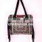 Indian Banjara Leather Fringes Tote HANDBAG- Indian Designer Leather fringe handbags