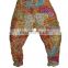 Vishal handicraft_Indian Beach wear Yoag pant_Women fashion baggy pants_Indina arabian trousers_Wholesale Harem pants