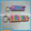3D Soccer Uniform PVC Keychain for Promotional Products