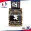 Halloween Hustle Marathon Medal with Transparent Color