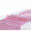 12*108inch silver golde rose gold sequin table runner for banquet