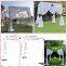 Event Usage and Customized size Wedding Backdrop Frame design
