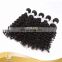 Paypal available 100% human hair sixe girl india deep curl india hot six