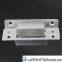 304 stainless steel invisible hinge folding hidden cross - hinged wooden door cloakroom universal manufacturer