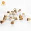 10x18mm mini 0.5 ml tubular glass vial with cork stoppers